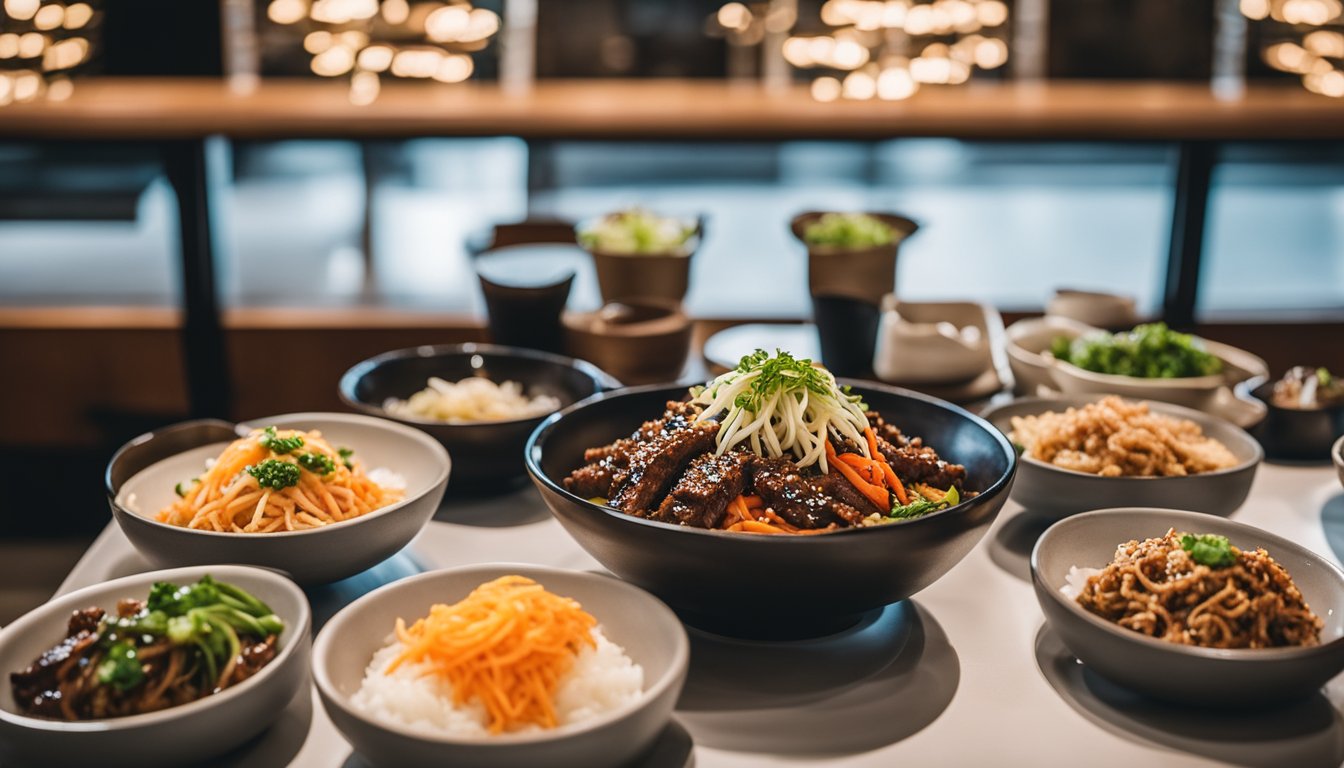 Korean Restaurants
